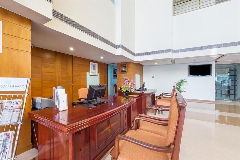 The Sunway Manor Hotel Pondicherry Exterior foto